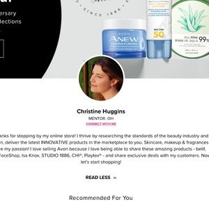 Meet your Posher, Christine